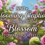 550-blooming-captions-for-instagram-to-make-your-feed-blossom