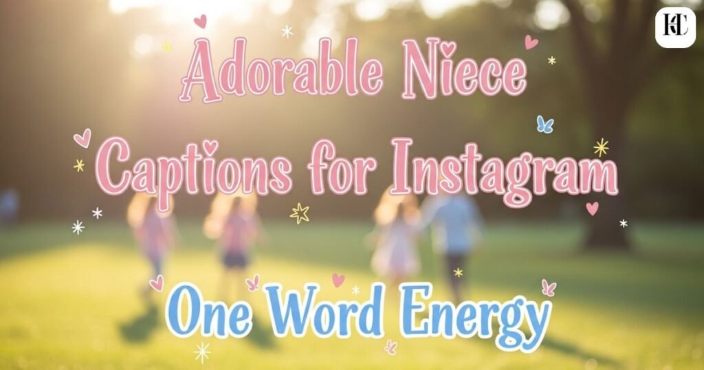 adorable-niece-captions-for-instagram-one-word-energy