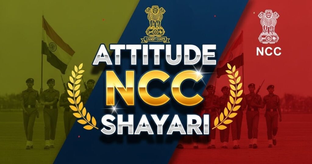 attitude-ncc-shayari