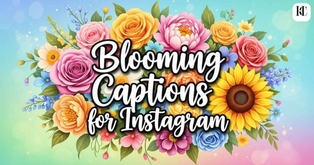 blooming-captions-for-instagram