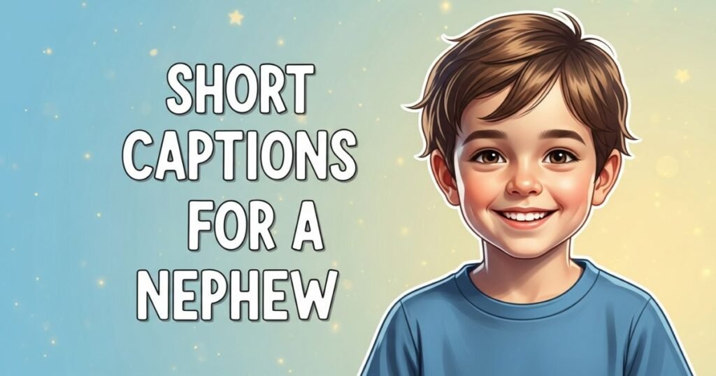 short-captions-for-nephew