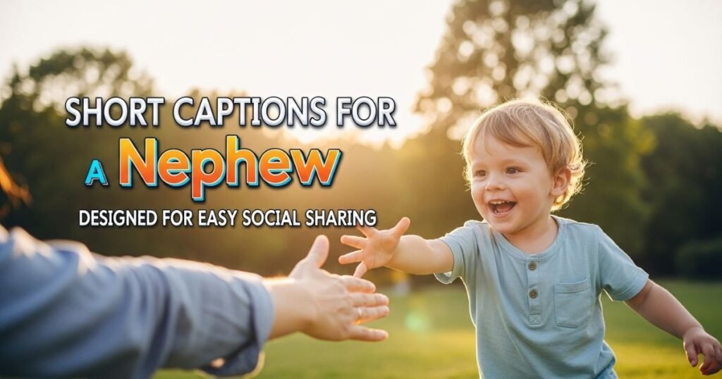 short-captions-for-nephew-designed-for-easy-social-sharing