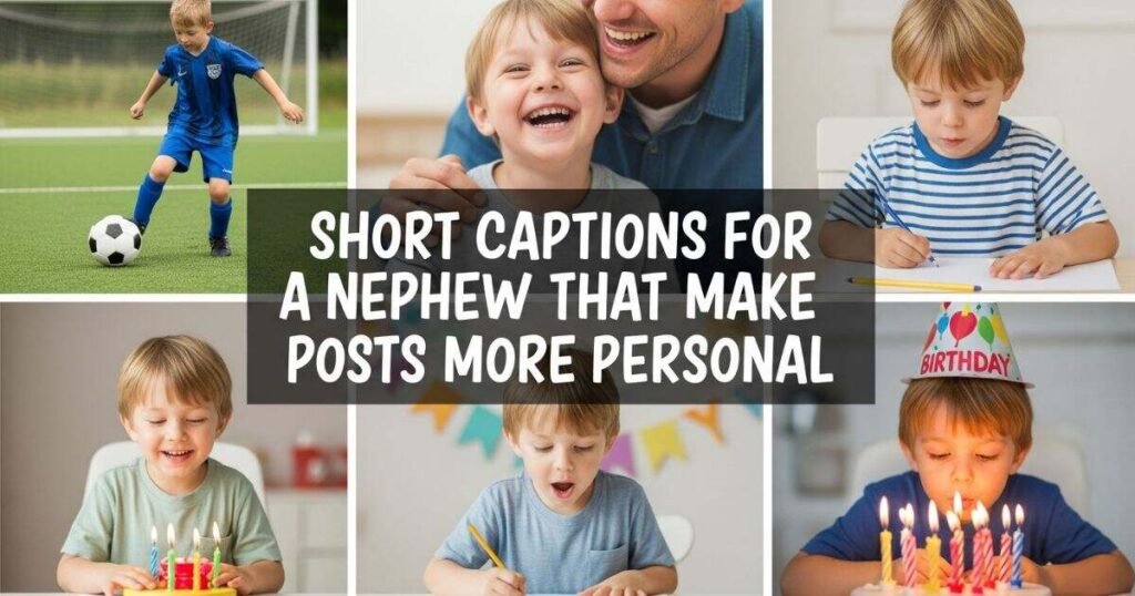 short-captions-for-nephew-that-make-posts-more-personal