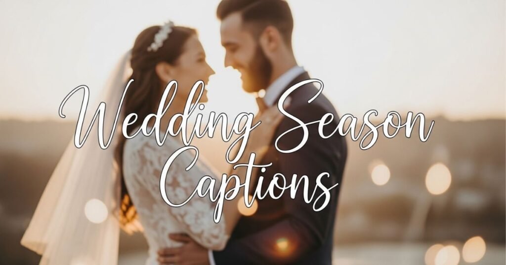 wedding-season-captions