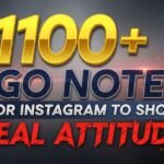 1100-ego-notes-for-instagram-to-show-real-attitude
