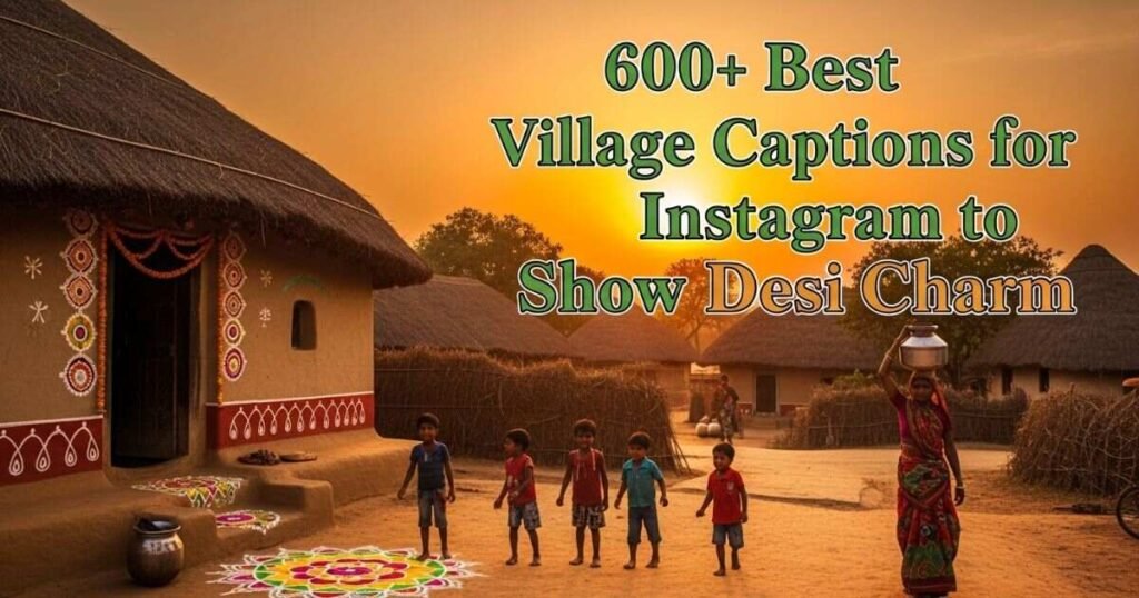 600-best-village-captions-for-instagram-to-show-desi-charm