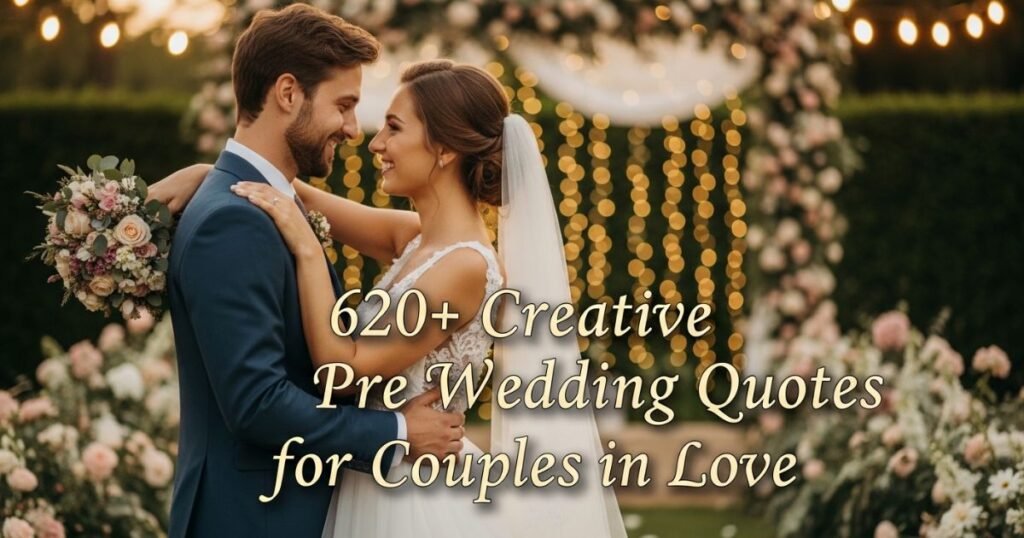 620-creative-pre-wedding-quotes-for-couples-in-love