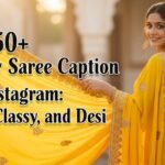 650-yellow-saree-caption-for-instagram-cute-classy-and-desi
