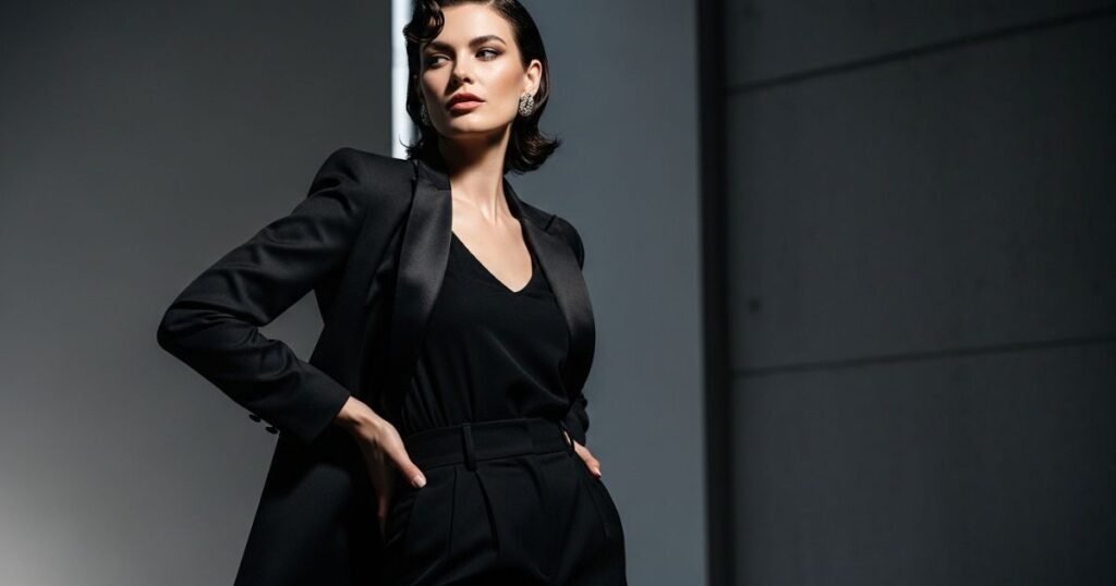 700-trending-caption-for-black-outfit-photos-everyone-loves