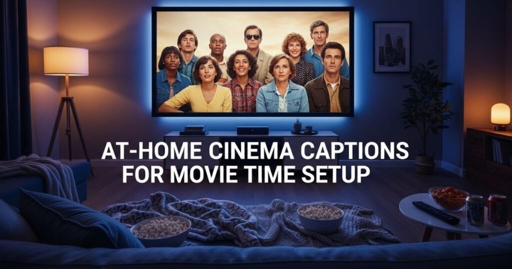 at-home-cinema-captions-for-movie-time-setup