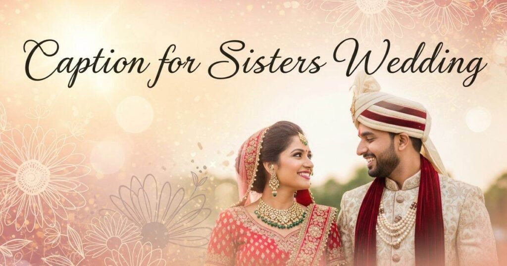 caption-for-sisters-wedding