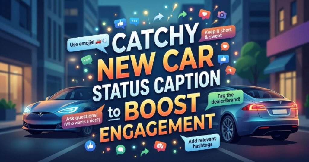 catchy-new-car-status-caption-to-boost-engagement