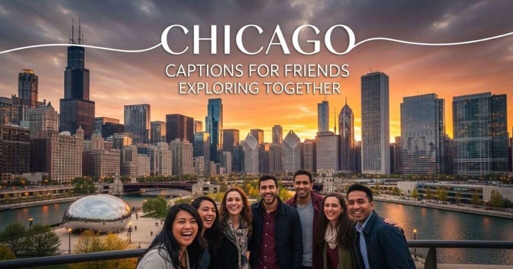 chicago-captions-for-friends-exploring-together