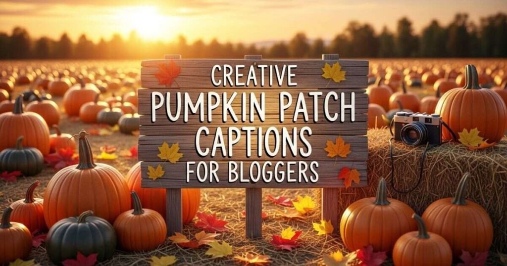 creative-pumpkin-patch-captions-for-bloggers