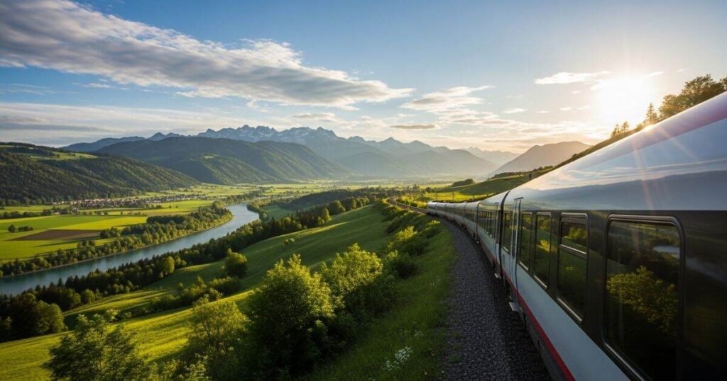evergreen-train-travel-captions-for-instagram-posts