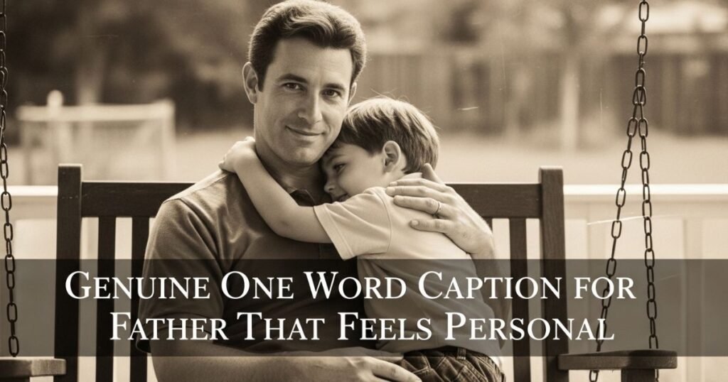 genuine-one-word-caption-for-father-that-feels-personal