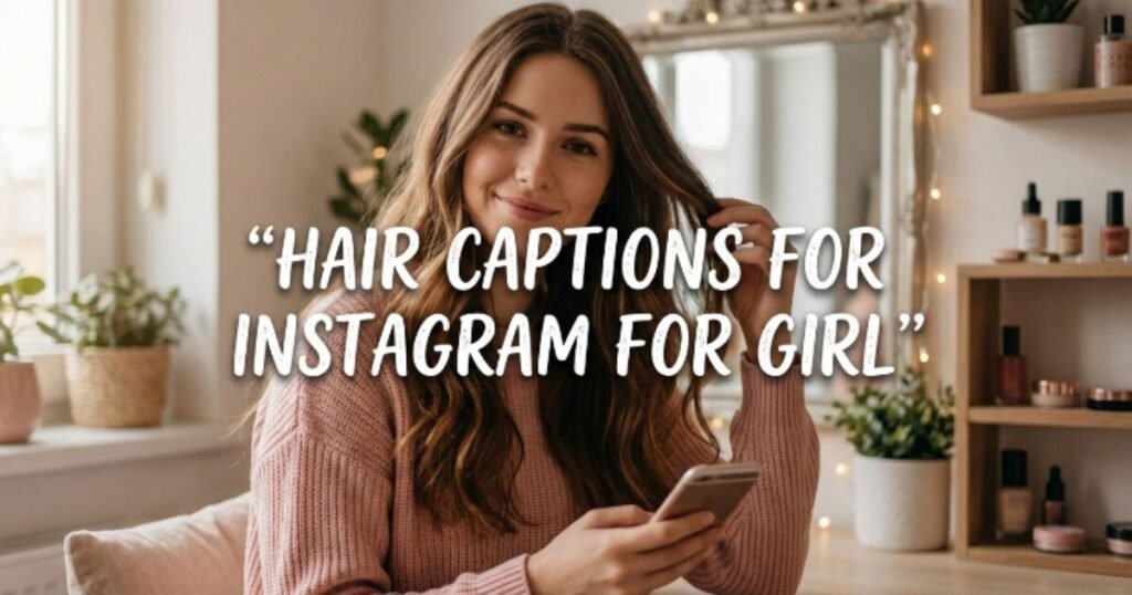 hair-captions-for-instagram-for-girl