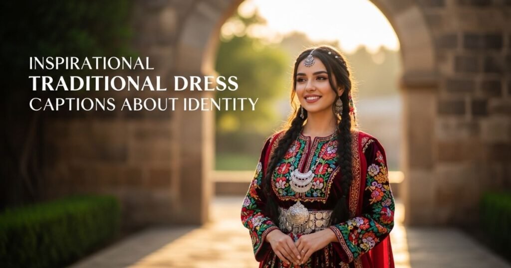 inspirational-traditional-dress-captions-about-identity