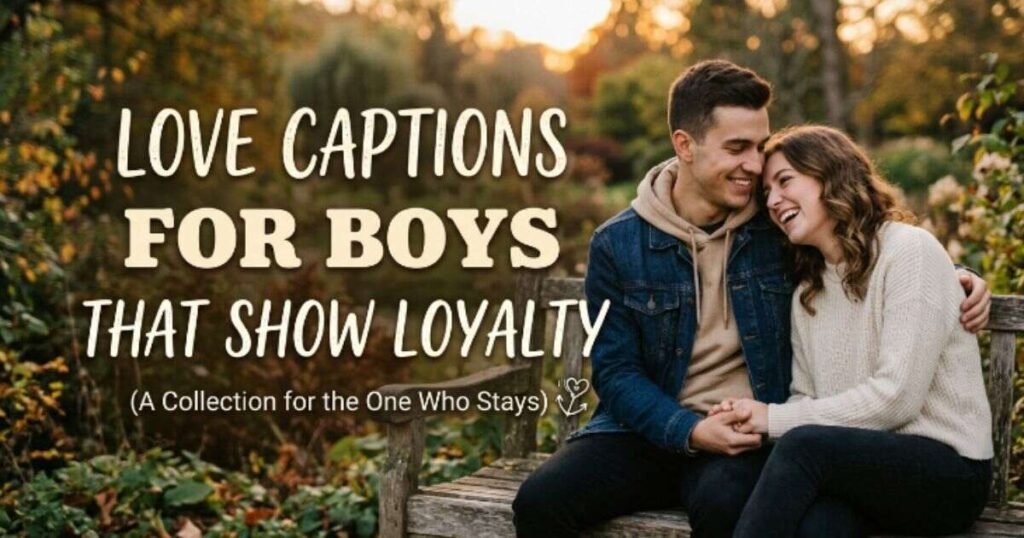 love-captions-for-boys-that-show-loyalty