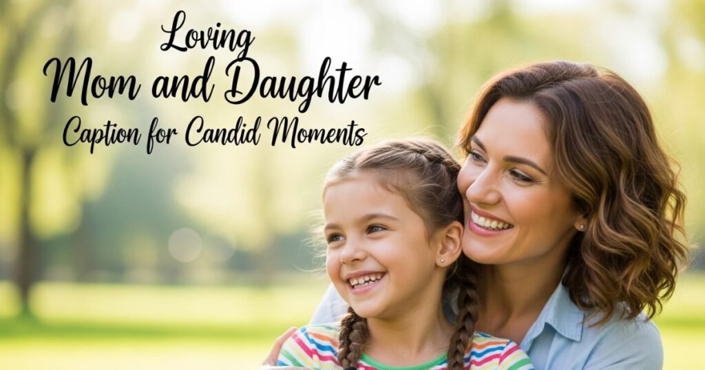 loving-mom-and-daughter-caption-for-candid-moments