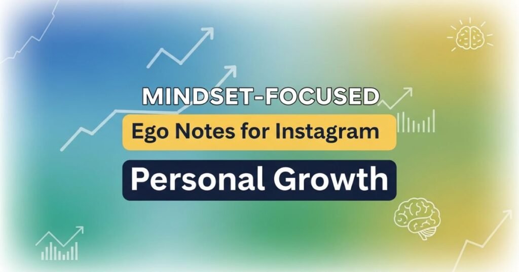 mindset-focused-ego-notes-for-instagram-for-personal-growth