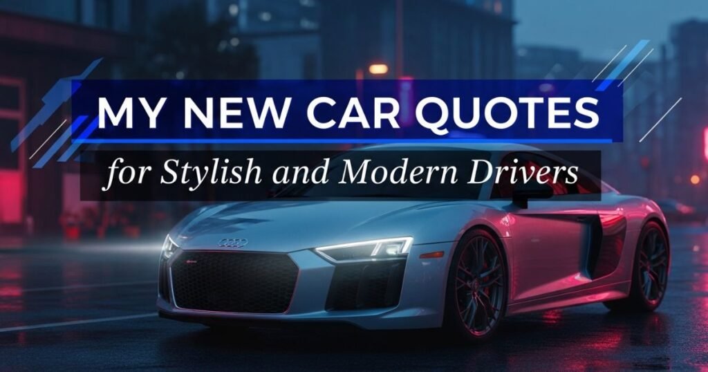 my-new-car-quotes-for-stylish-and-modern-drivers