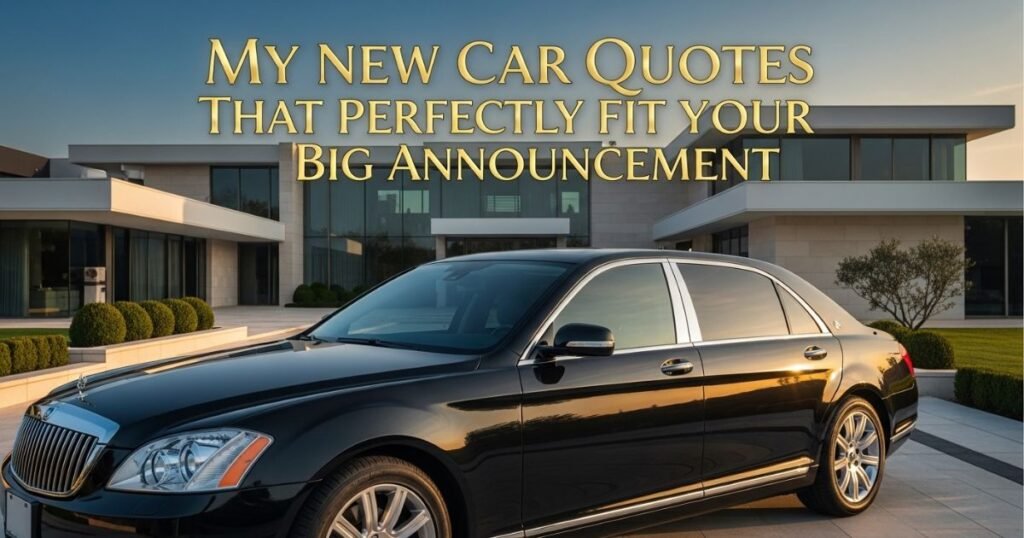 my-new-car-quotes-that-perfectly-fit-your-big-announcement