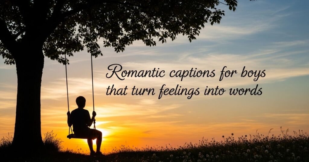 romantic-caption-for-boys-that-turn-feelings-into-words