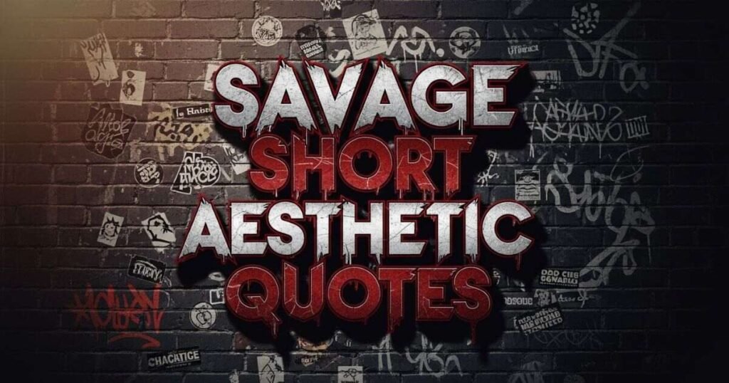 savage-short-aesthetic-quotes
