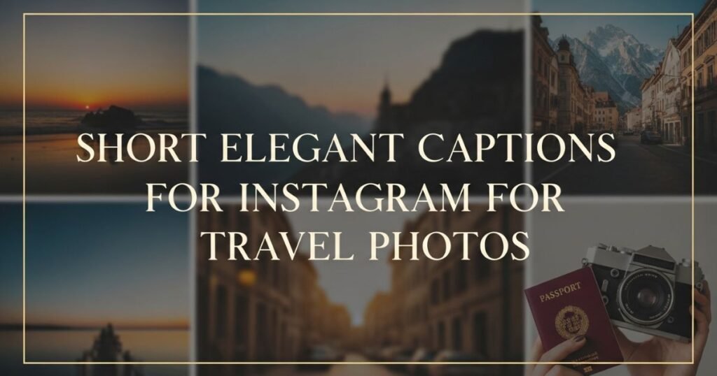 short-elegant-captions-for-instagram-for-travel-photos
