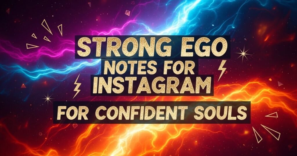 strong-ego-notes-for-instagram-for-confident-souls