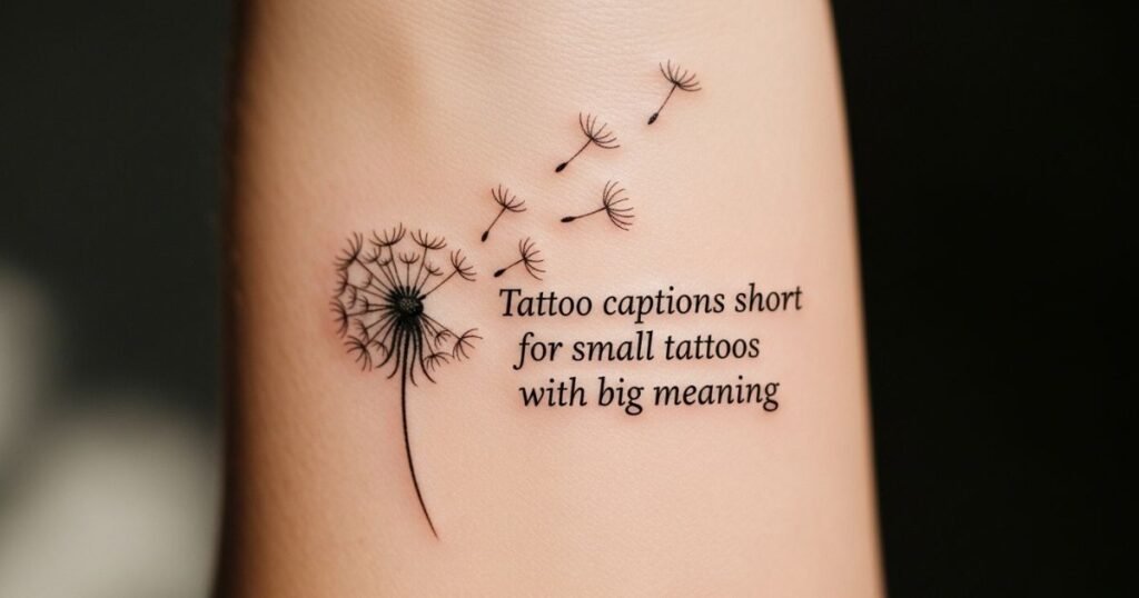 tattoo-captions-short-for-small-tattoos-with-big-meaning