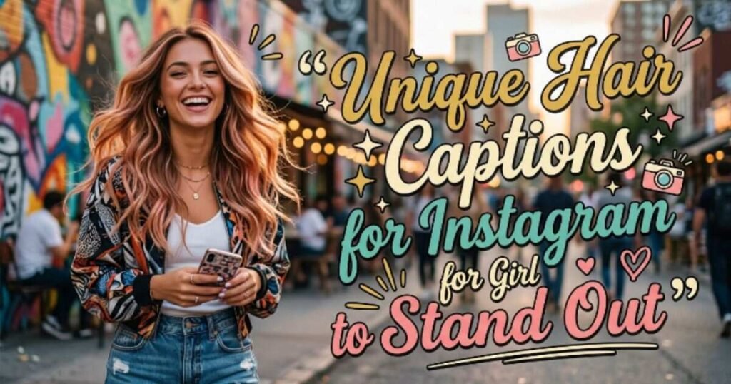 unique-hair-captions-for-instagram-for-girl-to-stand-out