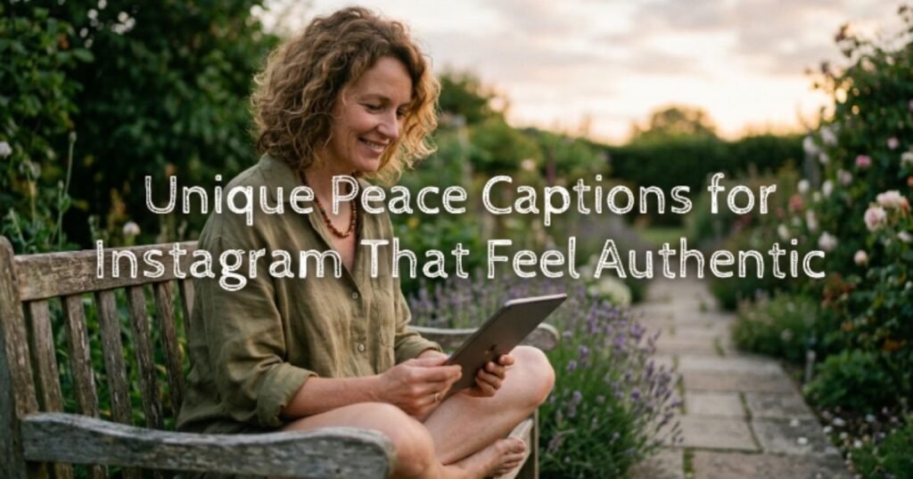 unique-peace-captions-for-instagram-that-feel-authentic