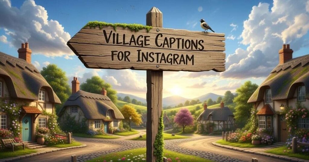 village-captions-for-instagram
