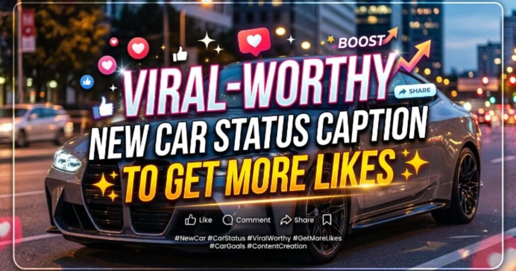 viral-worthy-new-car-status-caption-to-get-more-likes