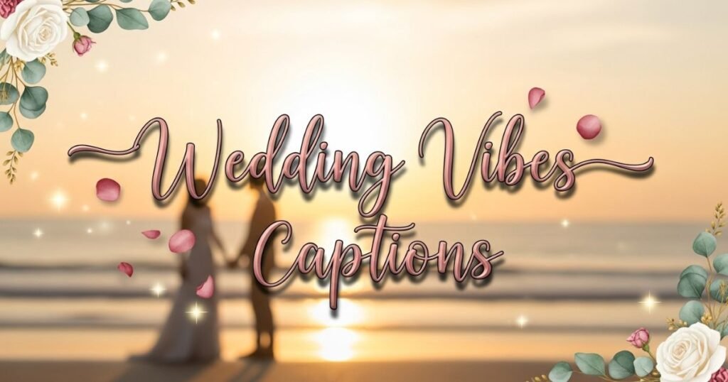 wedding-vibes-captions