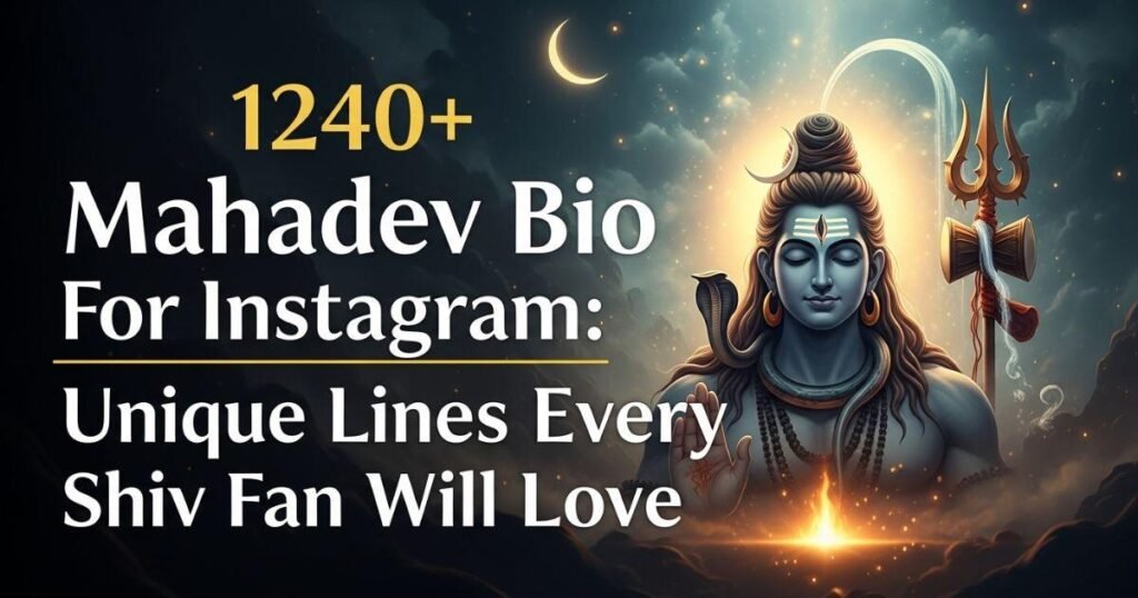 1240-mahadev-bio-for-instagram-unique-lines-every-shiv-fan-will-love