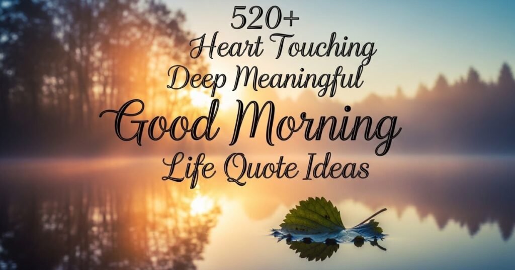 520-heart-touching-deep-meaningful-good-morning-life-quote-ideas