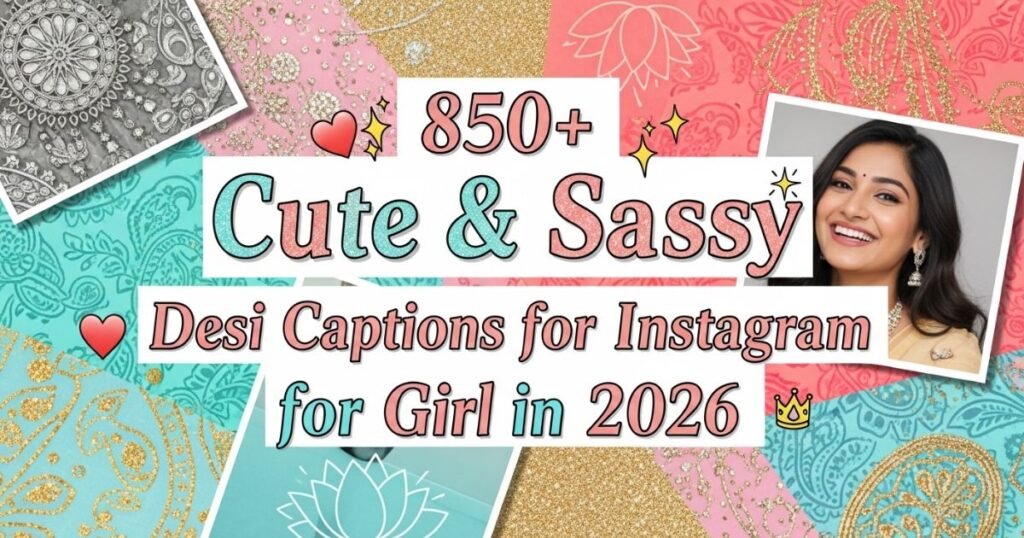 850-cute-and-sassy-desi-captions-for-instagram-for-girl-in-2026