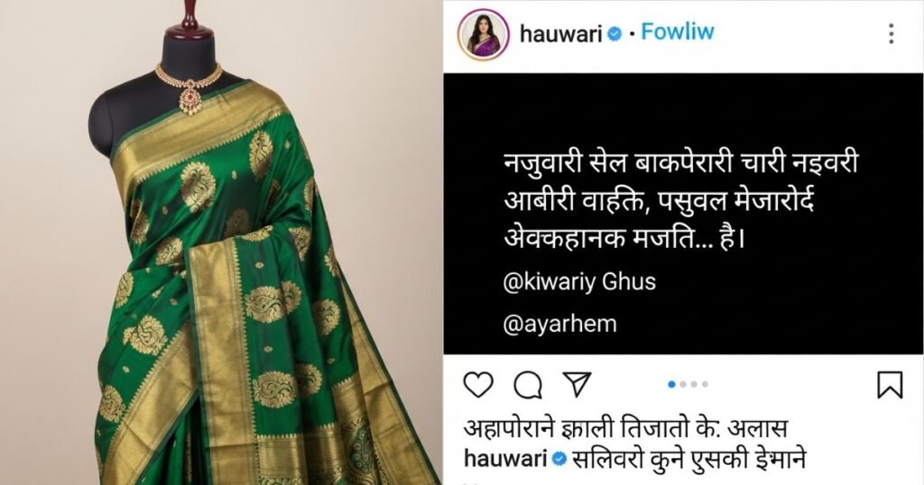 cultural-nauvari-saree-caption-for-instagram-in-marathi