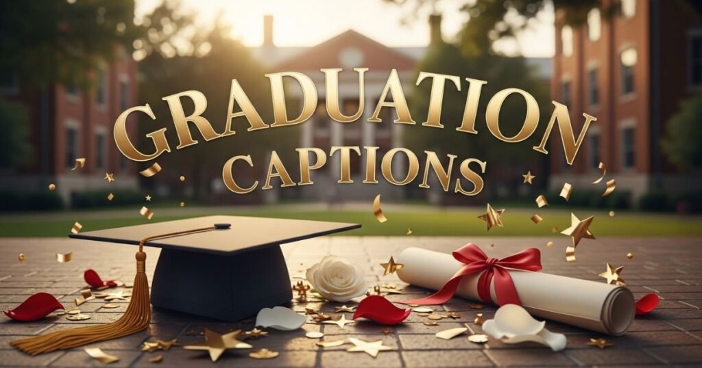 graduation-captions