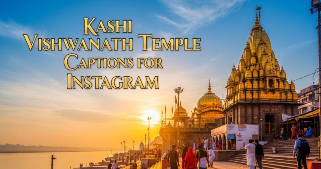 kashi-vishwanath-temple-captions-for-instagram
