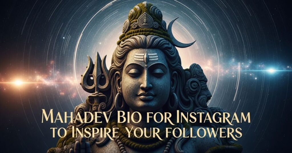 mahadev-bio-for-instagram-to-inspire-your-followers