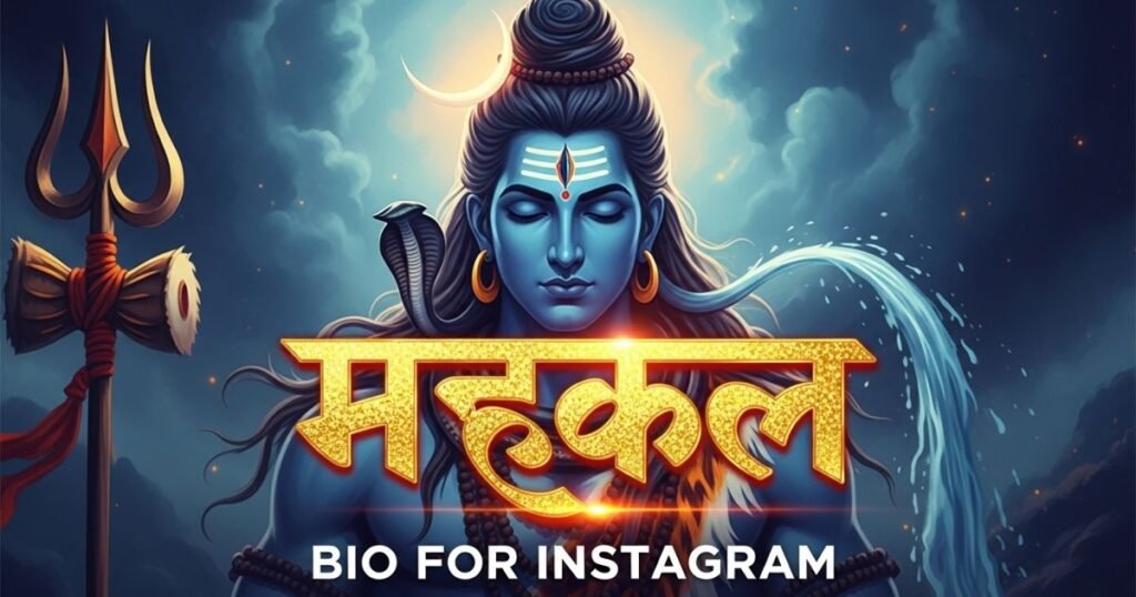 mahakal-bio-for-instagram