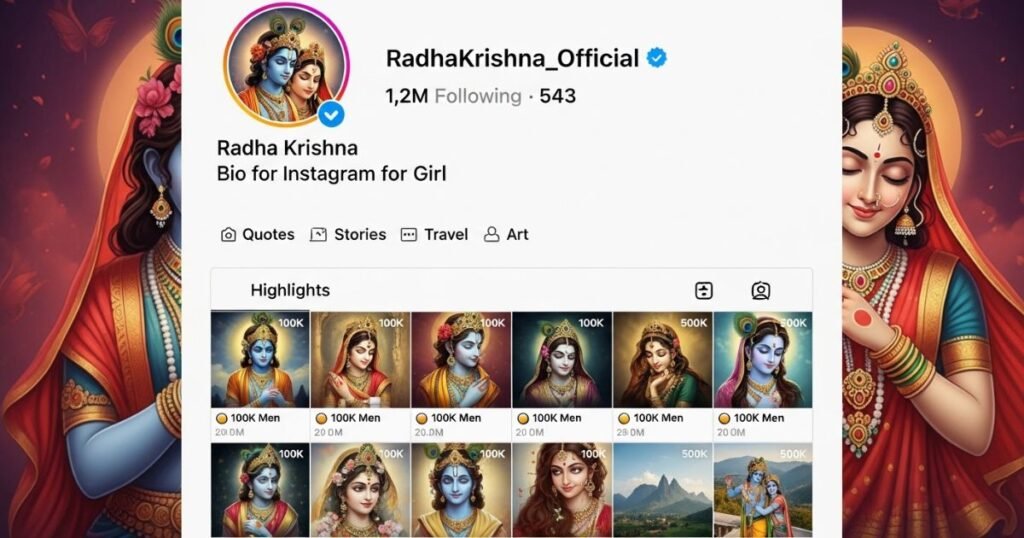 radha-krishna-bio-for-instagram-for-girl