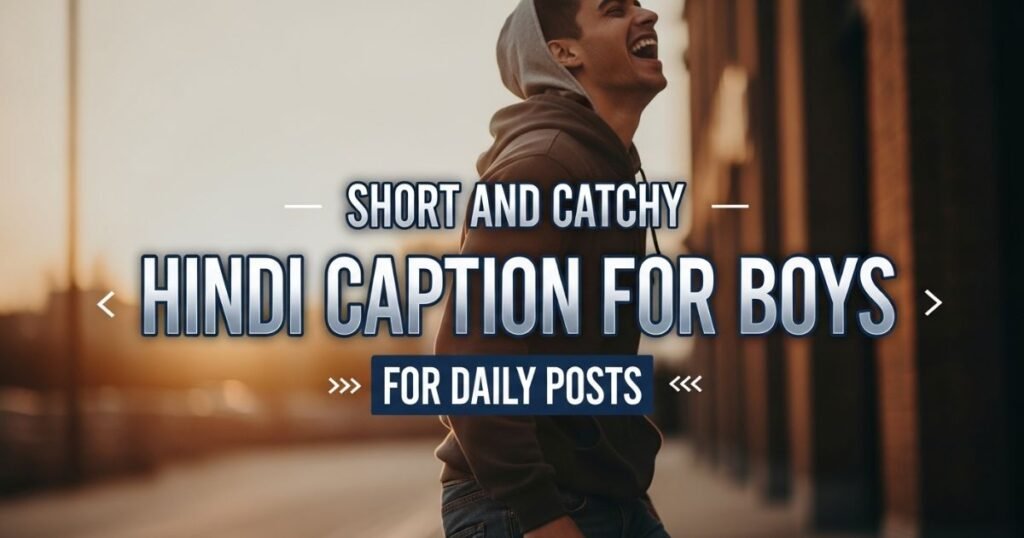 short-and-catchy-hindi-caption-for-boys-for-daily-posts
