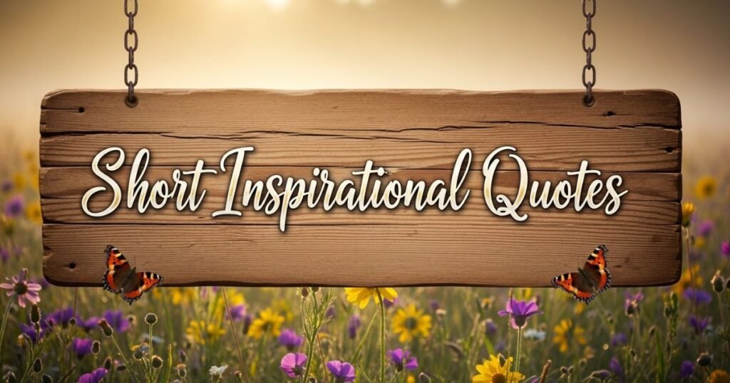 short-inspirational-quotes