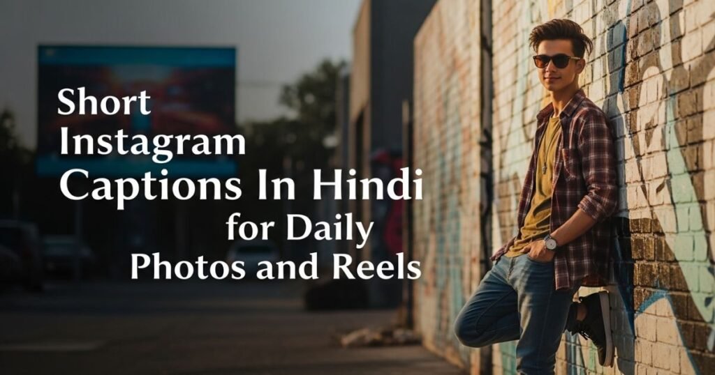 short-instagram-captions-in-hindi-for-daily-photos-and-reels