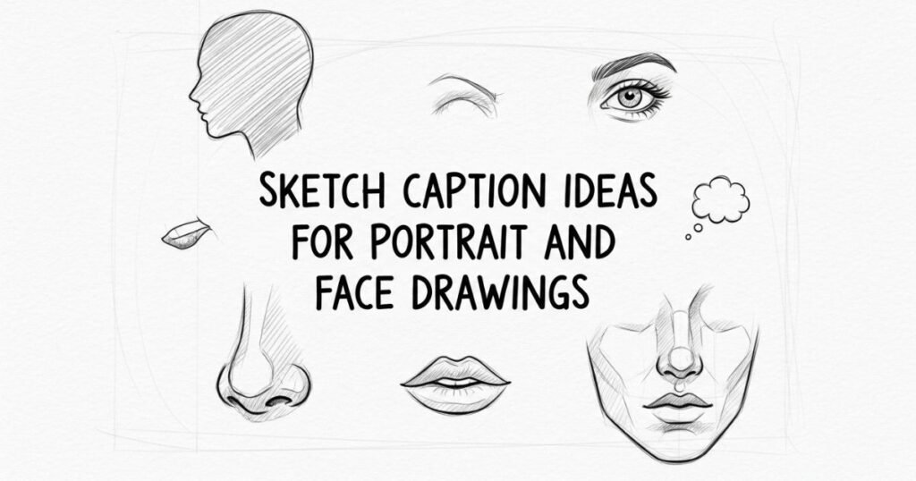sketch-caption-ideas-for-portrait-and-face-drawings